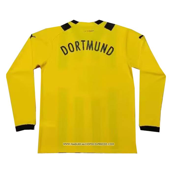 Prima
 Maglia
 Borussia Dortmund 22-23 Manica Lunga
